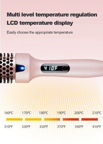 Fluffy comb straight comb curling iron straight curling iron