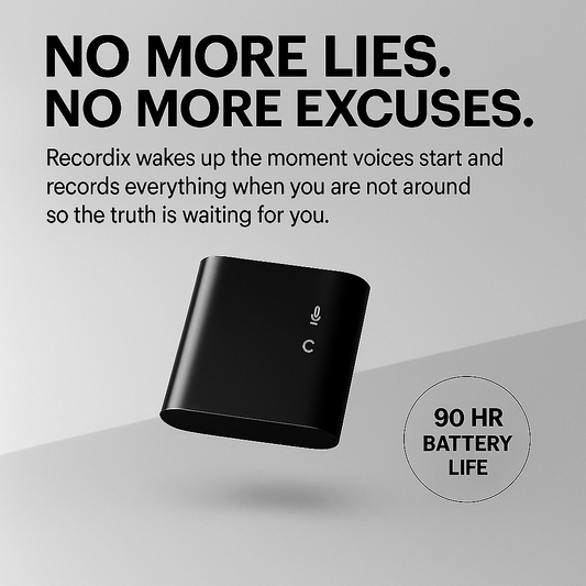 Magnetic Voice Recorder