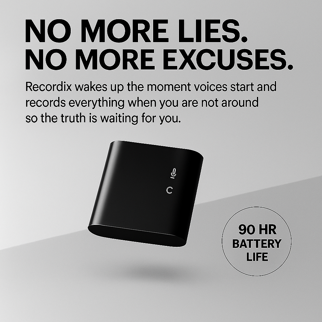 Magnetic Voice Recorder