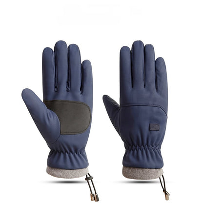 Winter Thermal Gloves – Waterproof, Touchscreen & Anti-Slip for Skiing/Cycling
