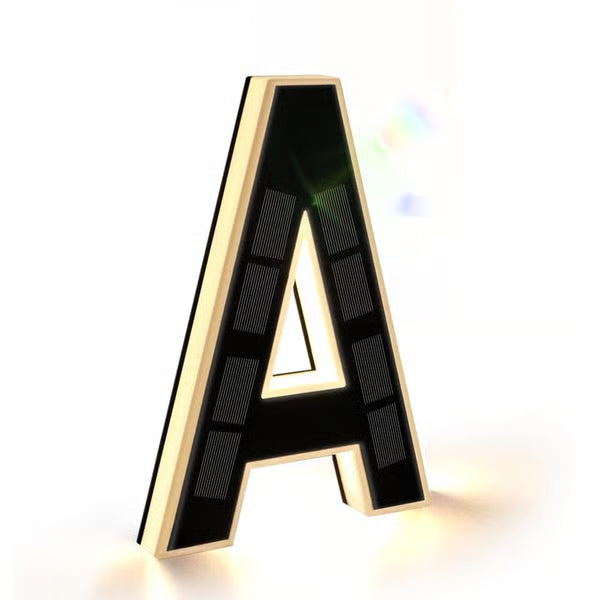 LED House Number 0-9 for Outside Large Address Lighted Number Waterproof Modern Lighted 12v Dc Low Voltage LED Illuminated