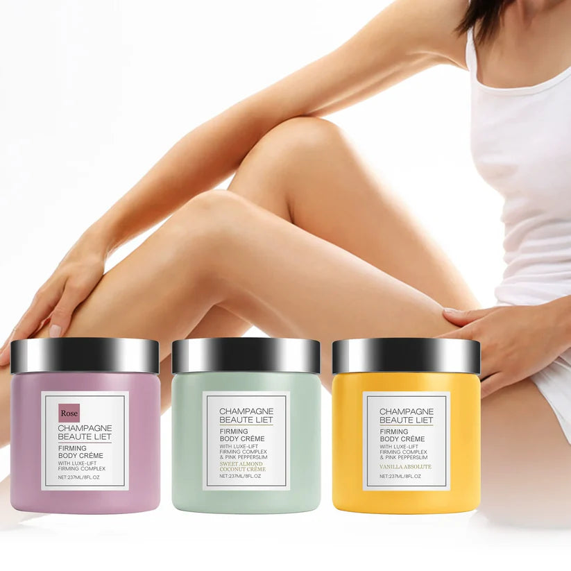 🔥Firming Body Cream - Infused with Champagne, this moisturizing cream enhances and firms the skin🔥