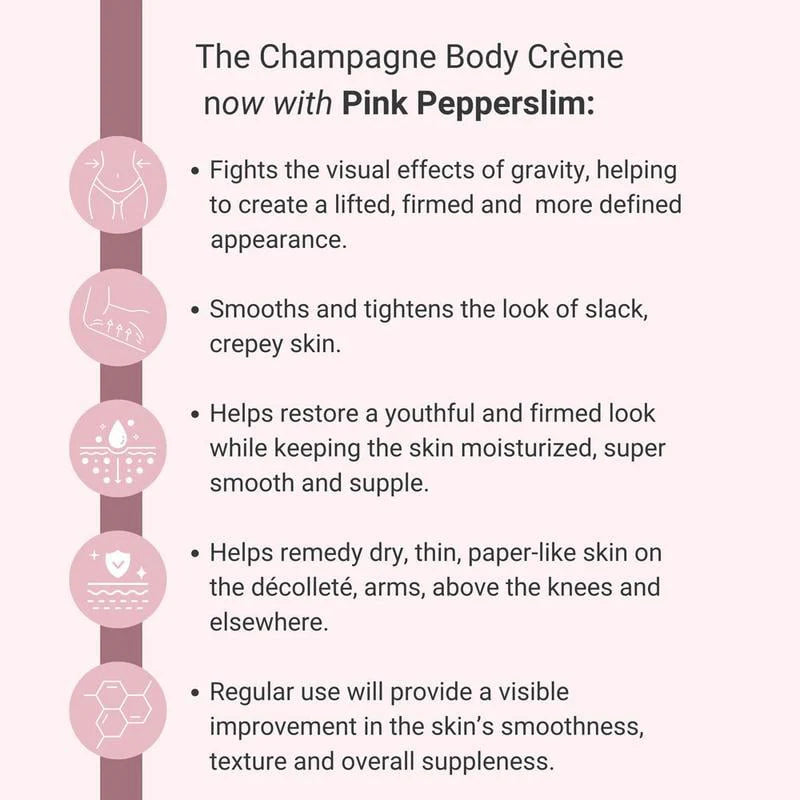 🔥Firming Body Cream - Infused with Champagne, this moisturizing cream enhances and firms the skin🔥