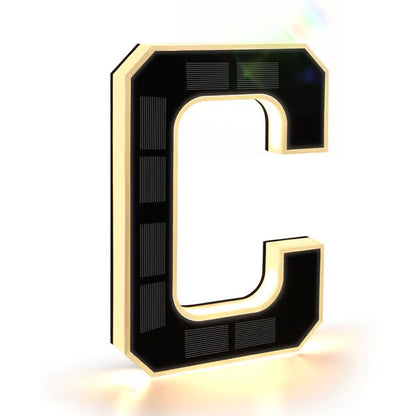 LED House Number 0-9 for Outside Large Address Lighted Number Waterproof Modern Lighted 12v Dc Low Voltage LED Illuminated