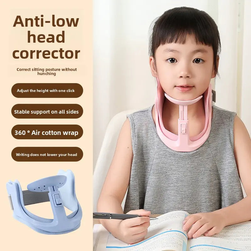 🌱 Designed for children ｜ Smart anti-pitching posture neck brace ｜ Strong support✨ Limited time special offer❗