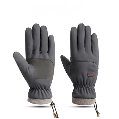 Winter Thermal Gloves – Waterproof, Touchscreen & Anti-Slip for Skiing/Cycling