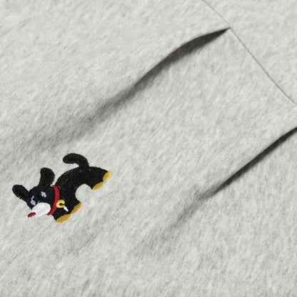 Unisex Embroidery Puppy Baggy Barrel Sweatpants Y2K Streetwear Loose Fit Vintage Joggers