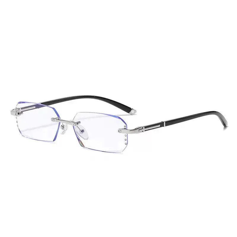 Anti-Blue Light Presbyopia Glasses，Unisex，Lightweight, Comfortable Fit,，Auto Zoom,，for Reading, Computer or TV