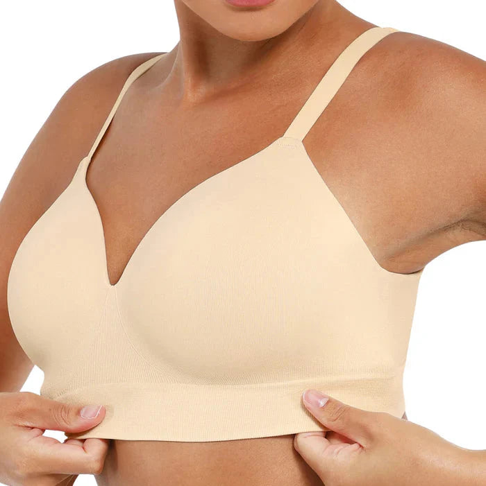 VeltroEase Comfort Wireless Shaping Bra