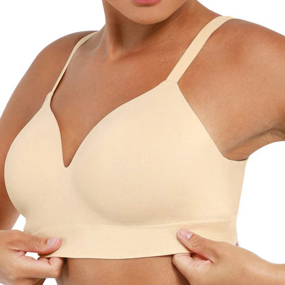 VeltroEase Comfort Wireless Shaping Bra