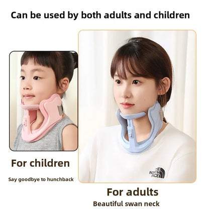 🌱 Designed for children ｜ Smart anti-pitching posture neck brace ｜ Strong support✨ Limited time special offer❗