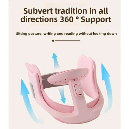 🌱 Designed for children ｜ Smart anti-pitching posture neck brace ｜ Strong support✨ Limited time special offer❗
