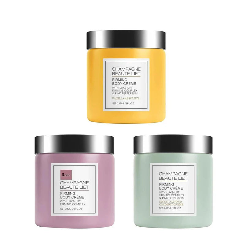 🔥Firming Body Cream - Infused with Champagne, this moisturizing cream enhances and firms the skin🔥
