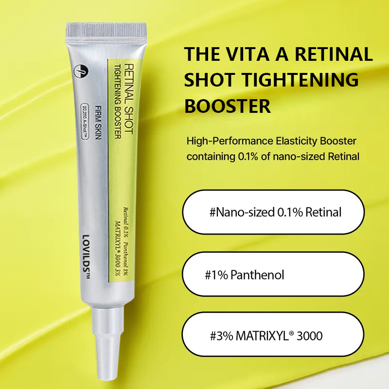 The Vita A Retinal Shot Tightening Booster