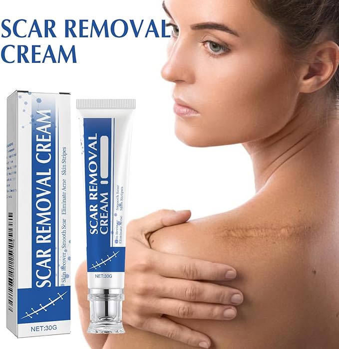 Surgeon-Recommended Scar Gel ✨ Fades Keloids & Stretch Marks Fast
