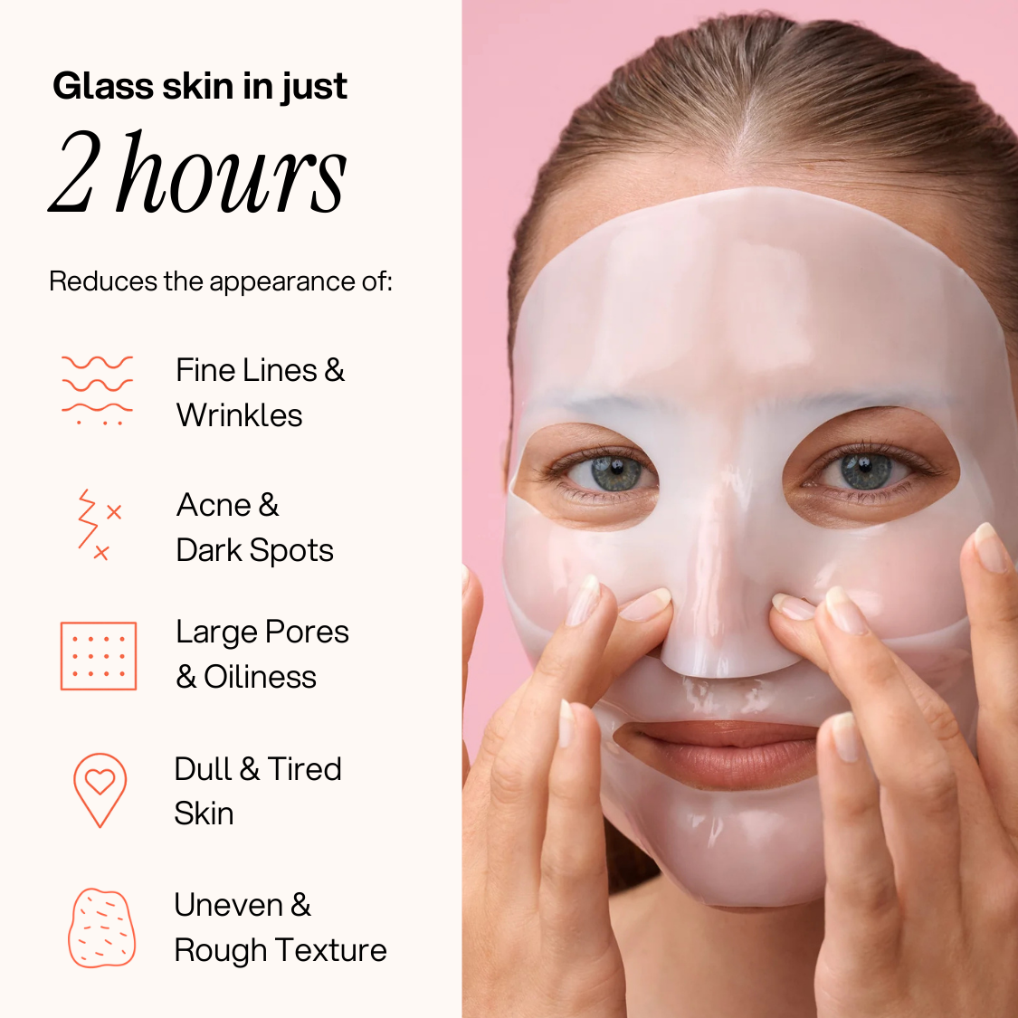 Advanced Snail 96 Mucin Face Mask