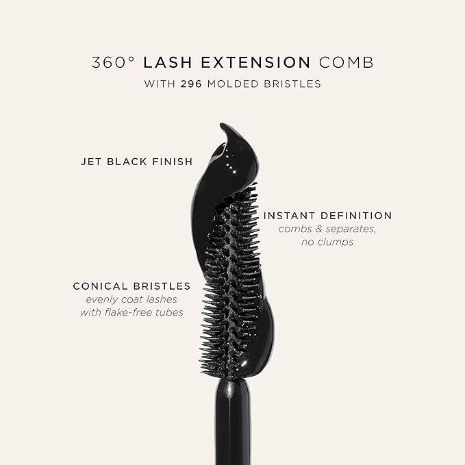 Lengthening and curling mascara