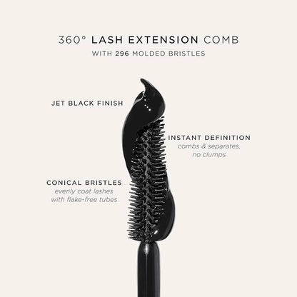 Lengthening and curling mascara