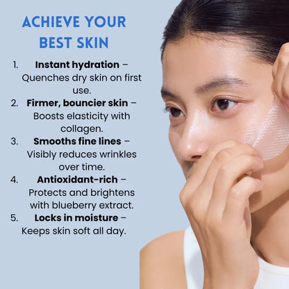 Microcrystalline Laugh Line Lifting Mask