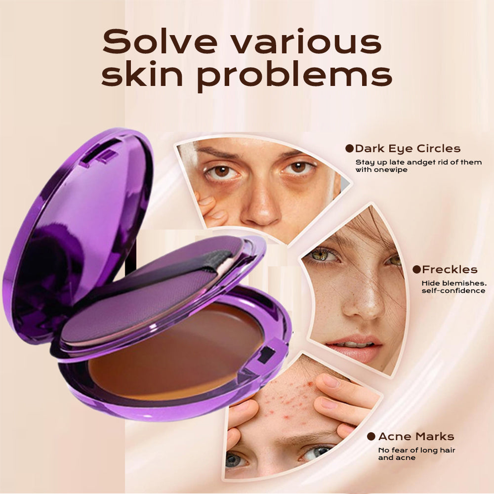 🌸Soft Matte Concealer – Flawless Coverage & Smooth Finish (with Brush FREE !)✨