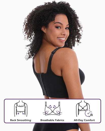 Back Smoothing Shaping Bra