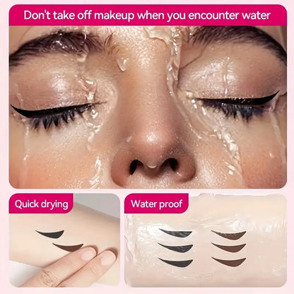 💖 1-Second Eyeliner Stamp | Waterproof & Symmetrical