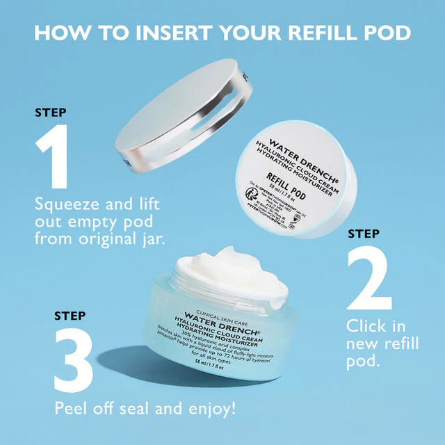 Water Drench Hyaluronic Cloud Cream Hydrating Moisturizer