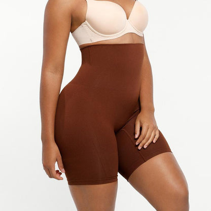 Invisible Shapewear – High-Waisted Tummy Tuck & Seamless Comfor