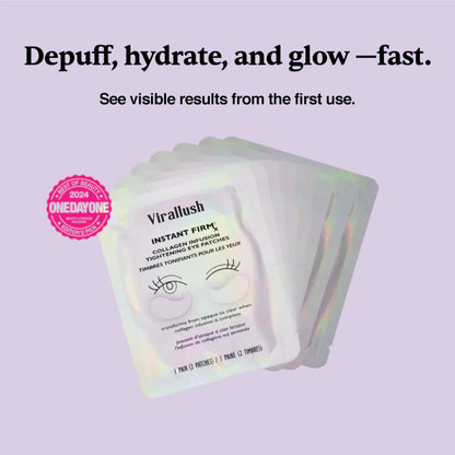 Bracurve Instant FirmX Collagen Eye Patches