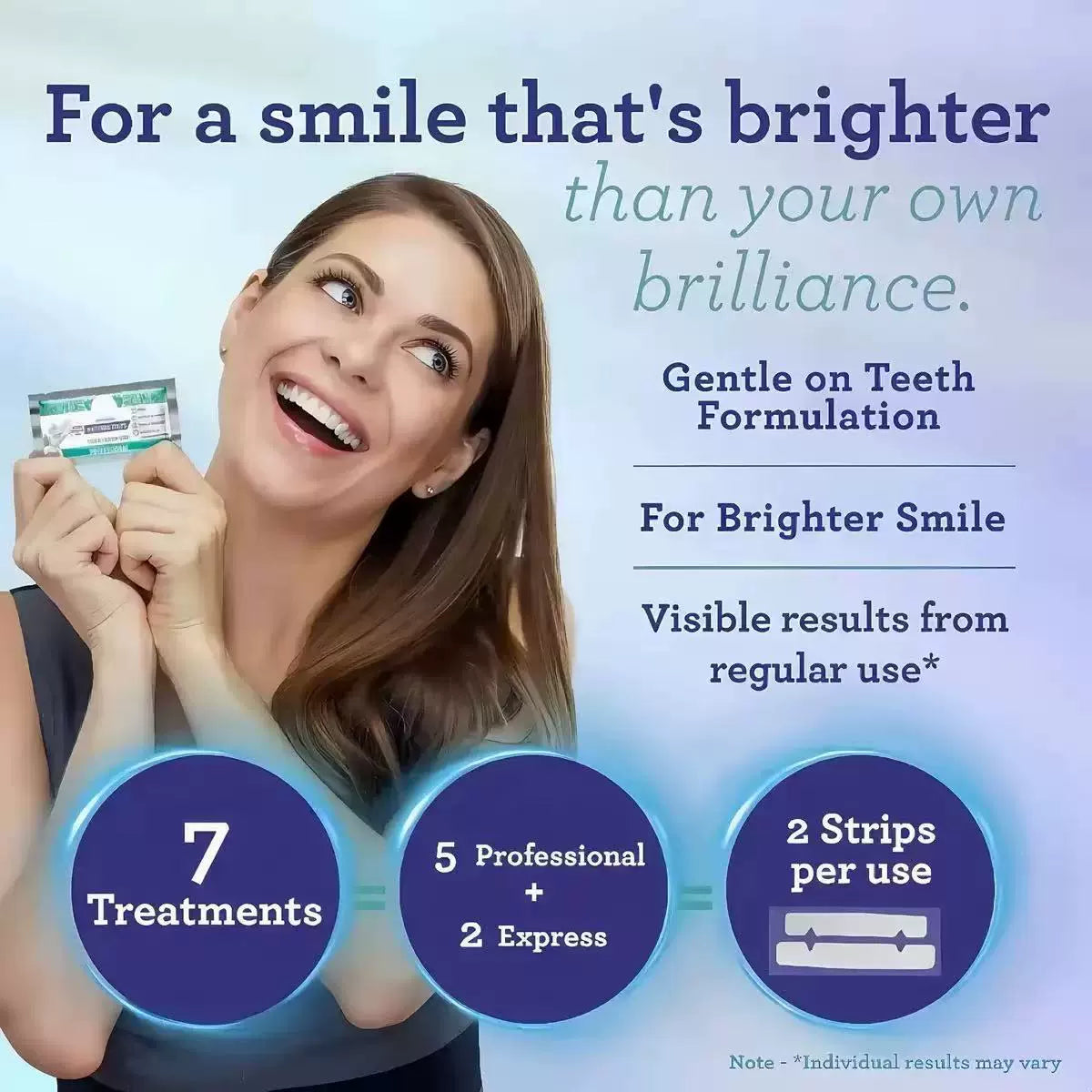 🌟Coconut Oil Teeth Whitening Strips (7 pcs)