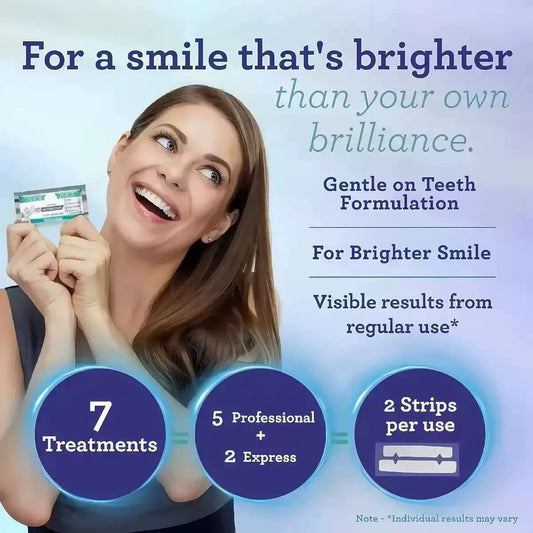 🌟Coconut Oil Teeth Whitening Strips (7 pcs)