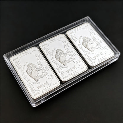 Germany Buffalo Silver Bar ( 1 Troy Ounce )