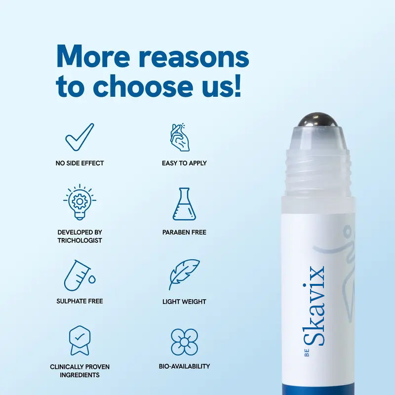 ⭐⭐Final 4 Hours: Second Item for Only $5! 🔥 Hair Growth Roll-On Serum – See hair growth in 4 weeks