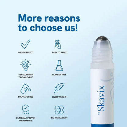 ⭐⭐Final 4 Hours: Second Item for Only $5! 🔥 Hair Growth Roll-On Serum – See hair growth in 4 weeks
