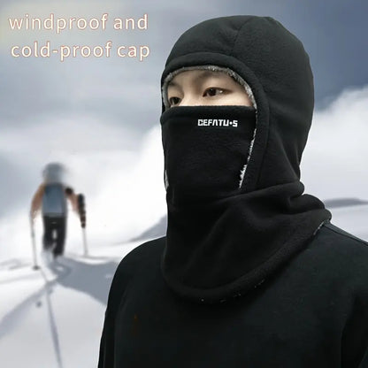 Winter Warmth 2-in-1 Hat & Face Mask - Windproof