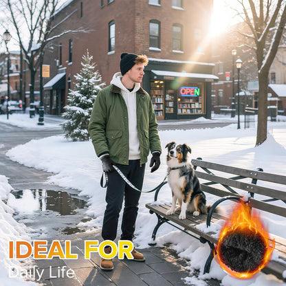 Winter Thermal Gloves – Waterproof, Touchscreen & Anti-Slip for Skiing/Cycling