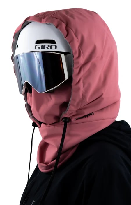 Waterproof Fleece-Lined Hood