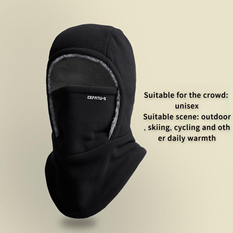Winter Warmth 2-in-1 Hat & Face Mask - Windproof