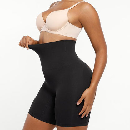 Invisible Shapewear – High-Waisted Tummy Tuck & Seamless Comfor