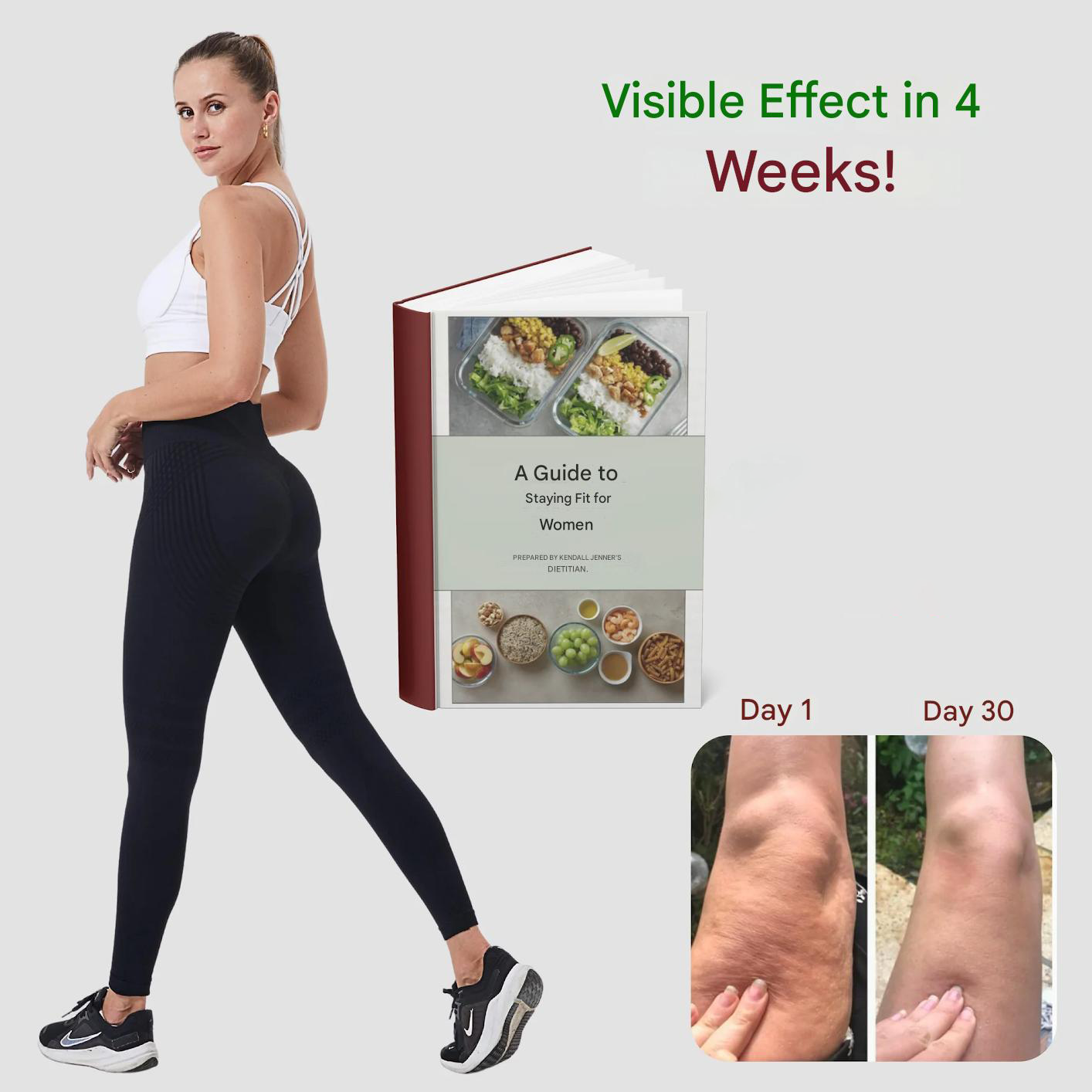 Women's Anti-Cellulite Massaging 3D Leggings