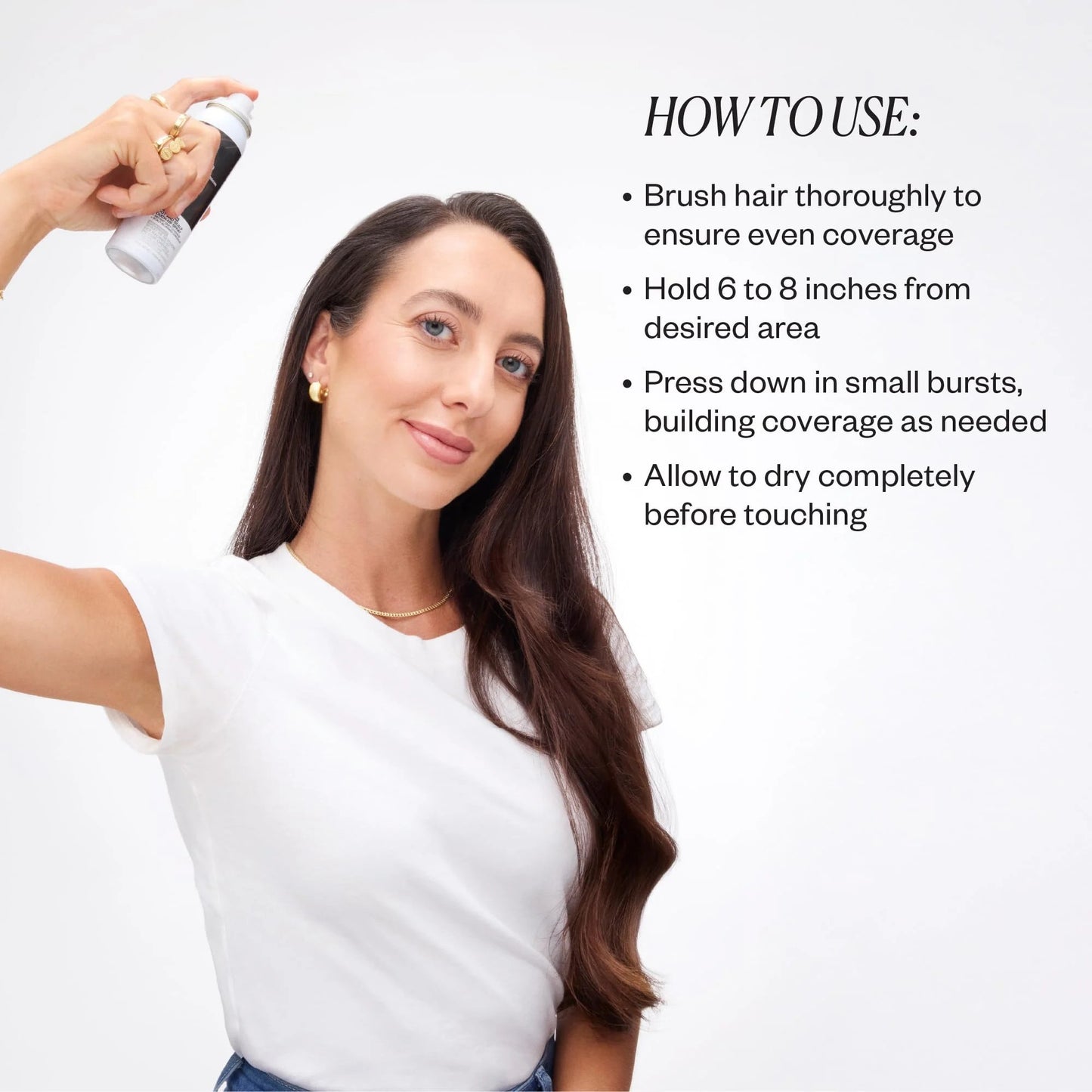 ✨Scalp Touch-Up Spray🧴Gray Hair Remover Spray