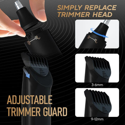 All-in-One Electric Body Hair Trimmer – Precision Grooming for Men & Women!