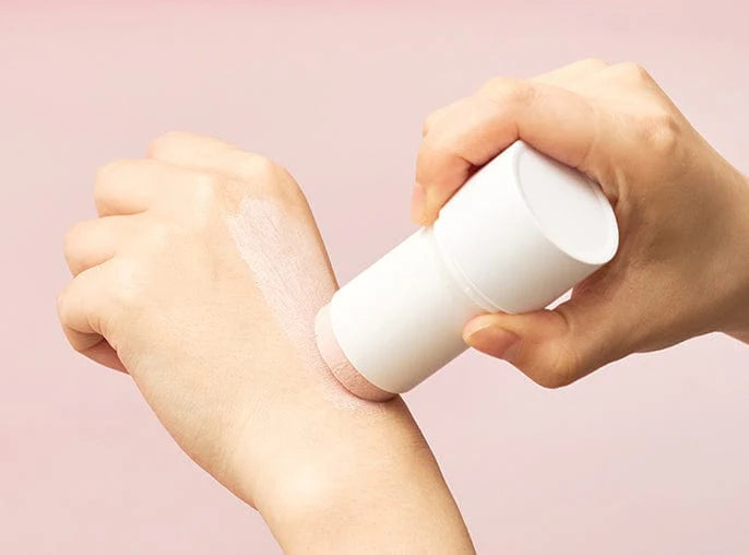 Pink Clay Pore Stick Mask: Himalayan Salt Minimize Pores, Centella Soothe