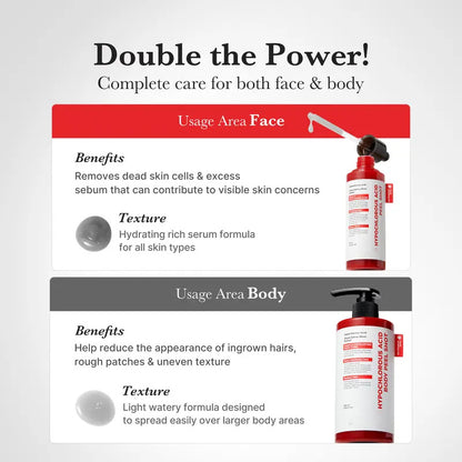 Pure Exfoliating Set