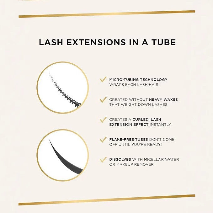 Lengthening and curling mascara