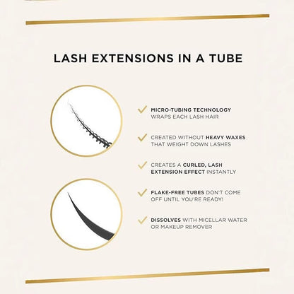 Lengthening and curling mascara