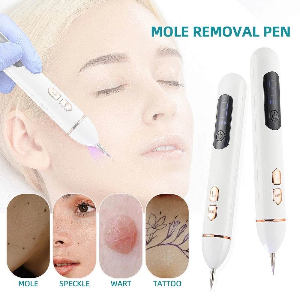 At-Home Laser Mole & Freckle Remover Pen – Traceless Spot Treatment