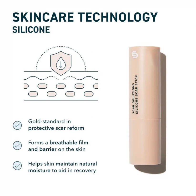 SCAR SOLUTIONS Silicone Scar Stick For Face & Body
