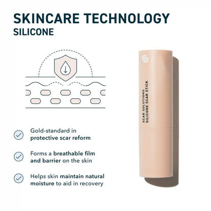 SCAR SOLUTIONS Silicone Scar Stick For Face & Body