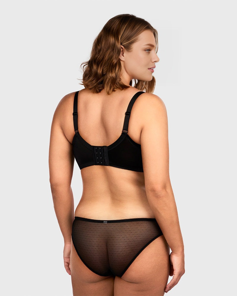 Enchante Unlined Lace Underwire Bra